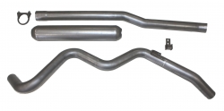 WJ 4 Link Long Arm Exhaust